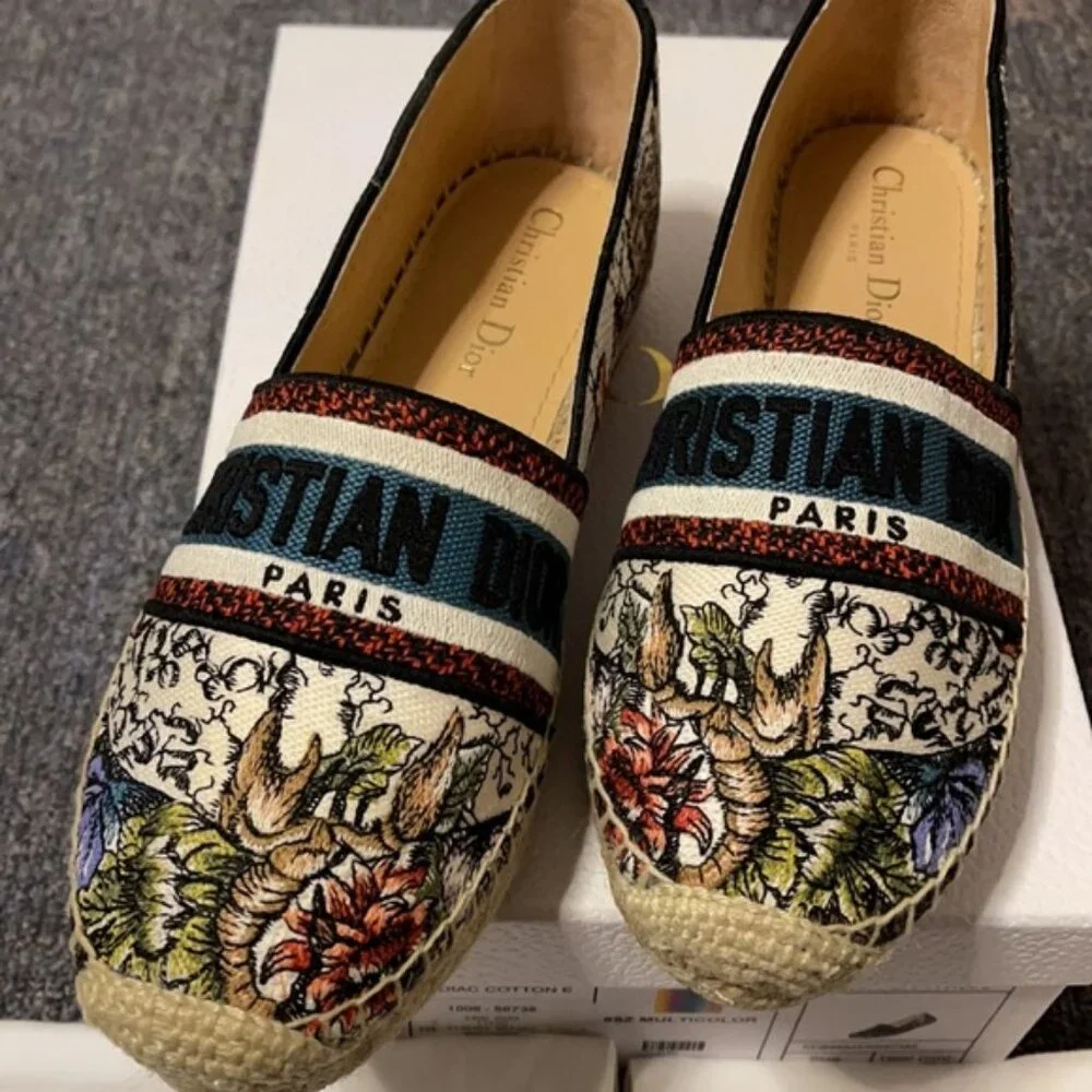 Christian Dior | Dior granville espadrille - Picture 6 of 8